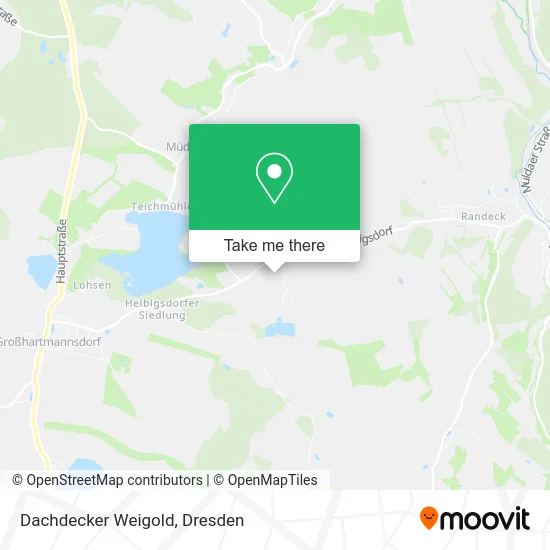 Карта Dachdecker Weigold