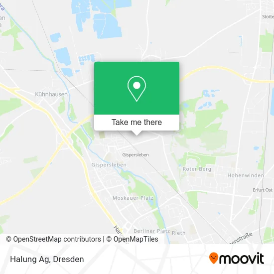 Карта Halung Ag