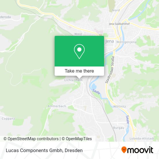 Карта Lucas Components Gmbh