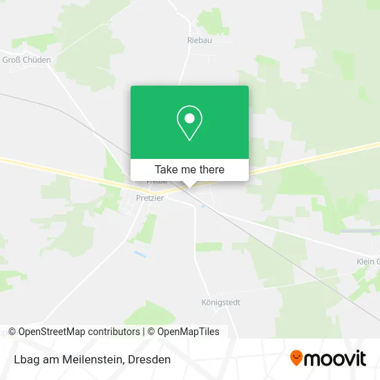 Карта Lbag am Meilenstein