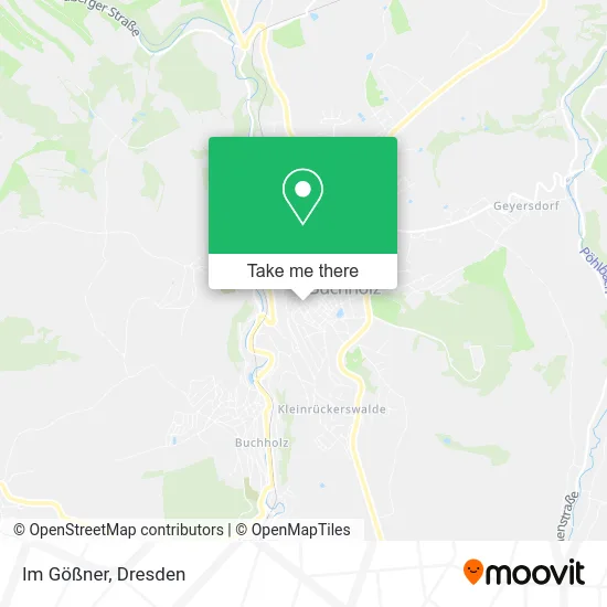 Карта Im Gößner