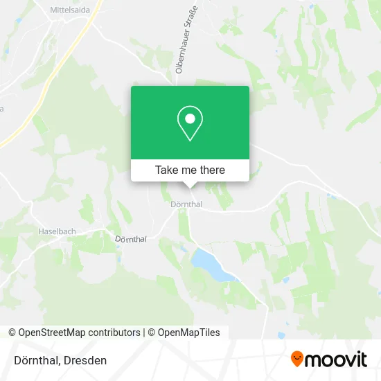 Карта Dörnthal