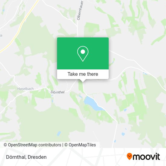 Карта Dörnthal