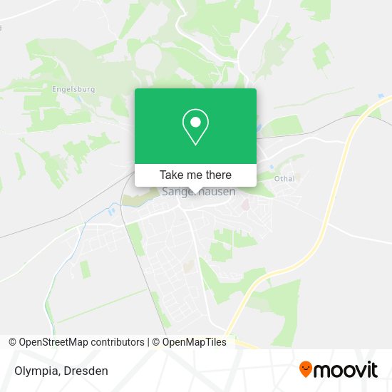 Карта Olympia