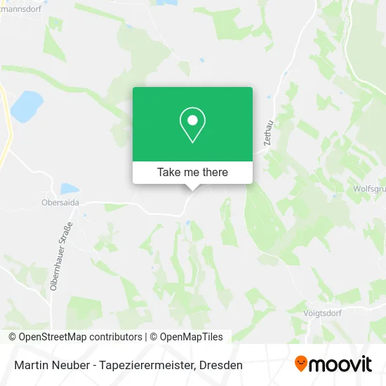 Карта Martin Neuber - Tapezierermeister