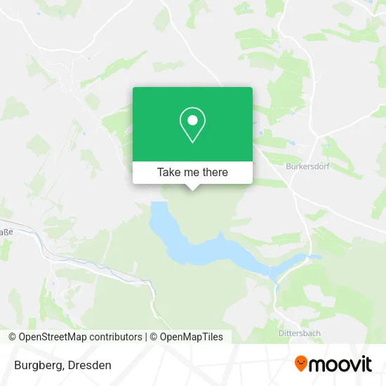 Карта Burgberg