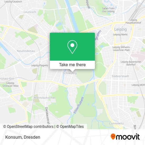 Карта Konsum