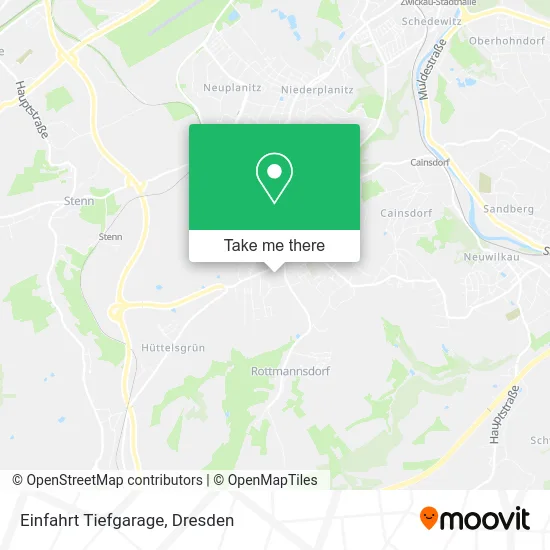 Карта Einfahrt Tiefgarage