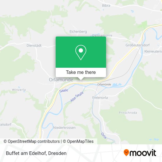 Карта Buffet am Edelhof