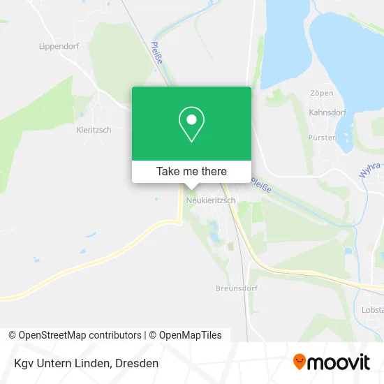 Карта Kgv Untern Linden