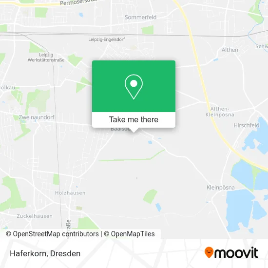 Карта Haferkorn