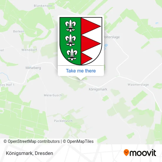 Карта Königsmark