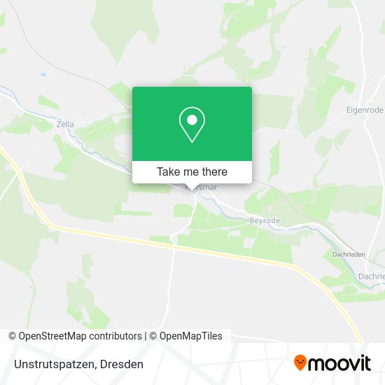 Карта Unstrutspatzen