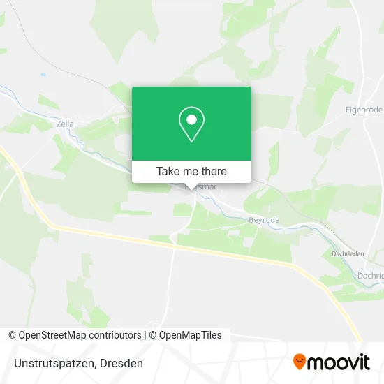 Unstrutspatzen map