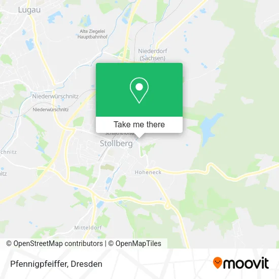 Карта Pfennigpfeiffer