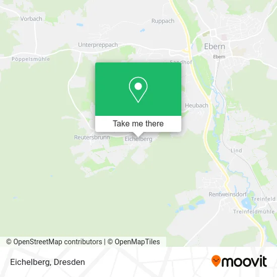 Карта Eichelberg