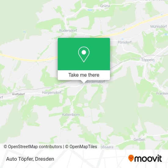 Карта Auto Töpfer