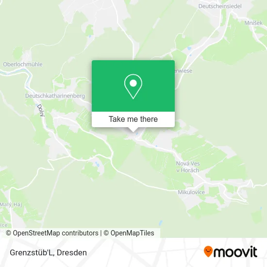 Карта Grenzstüb'L