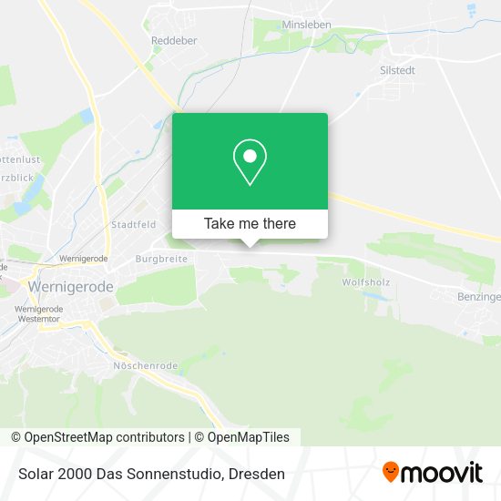Карта Solar 2000 Das Sonnenstudio