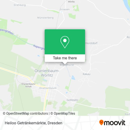 Карта Heiloo Getränkemärkte