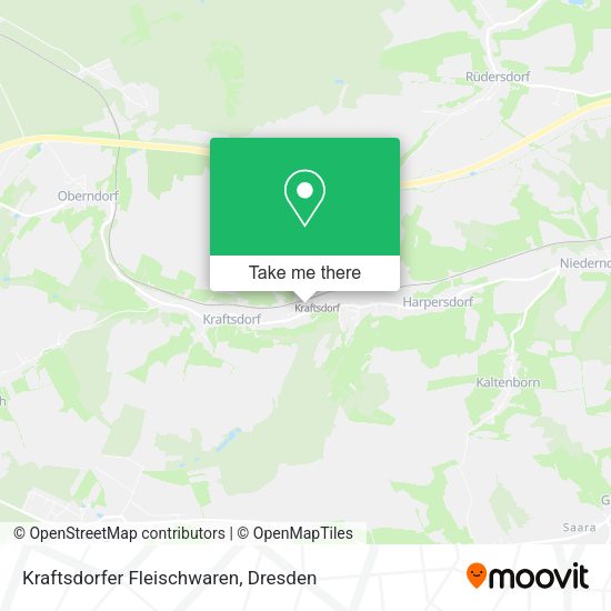 Карта Kraftsdorfer Fleischwaren