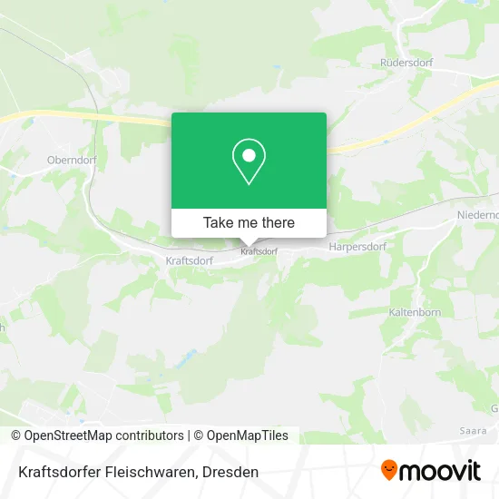 Карта Kraftsdorfer Fleischwaren