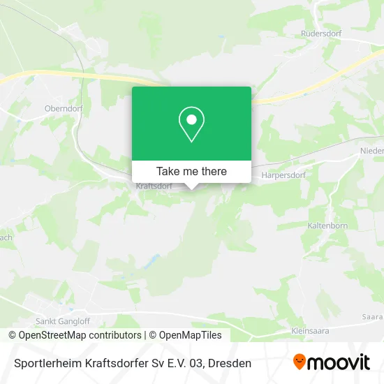 Карта Sportlerheim Kraftsdorfer Sv E.V. 03