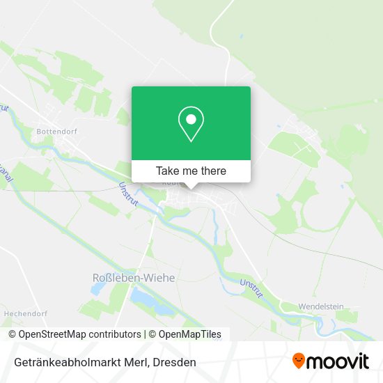 Карта Getränkeabholmarkt Merl