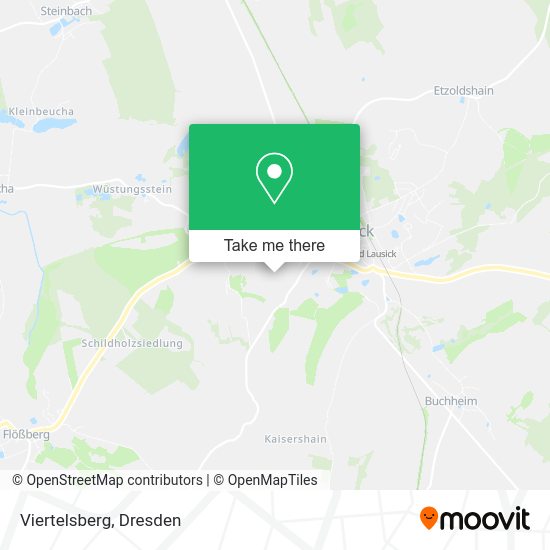 Карта Viertelsberg