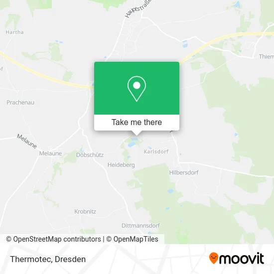 Карта Thermotec
