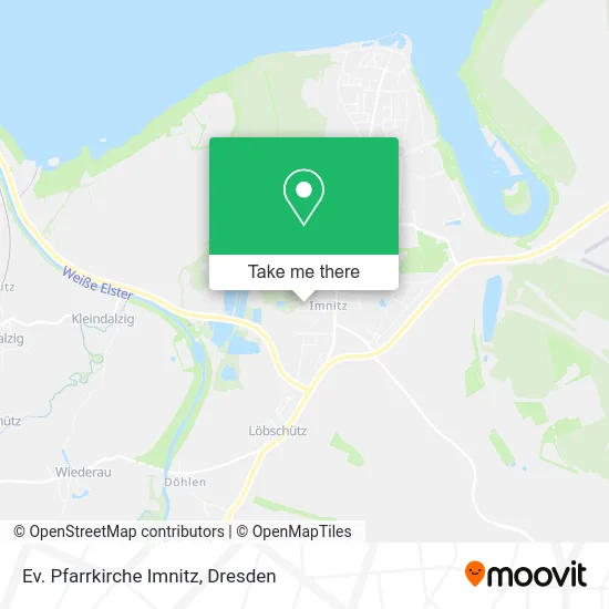 Карта Ev. Pfarrkirche Imnitz