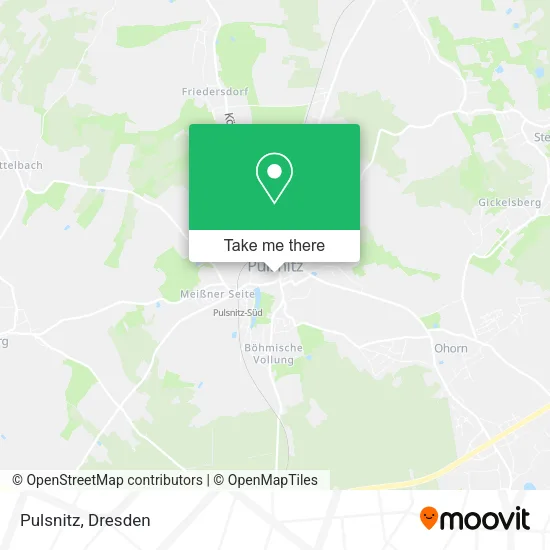 Карта Pulsnitz
