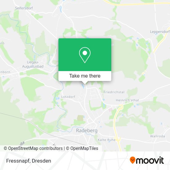 Карта Fressnapf