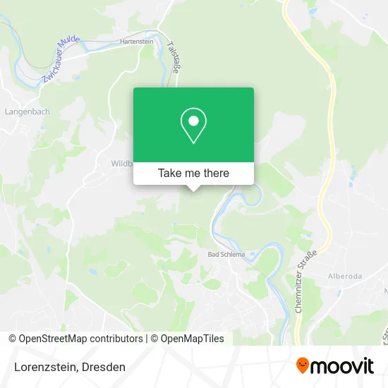 Карта Lorenzstein