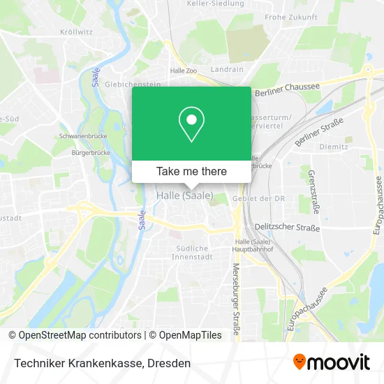 Карта Techniker Krankenkasse