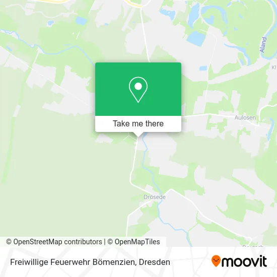 Карта Freiwillige Feuerwehr Bömenzien
