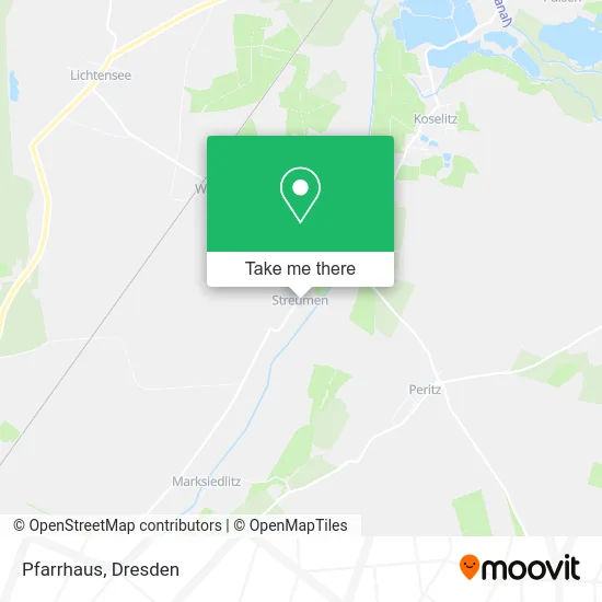 Карта Pfarrhaus