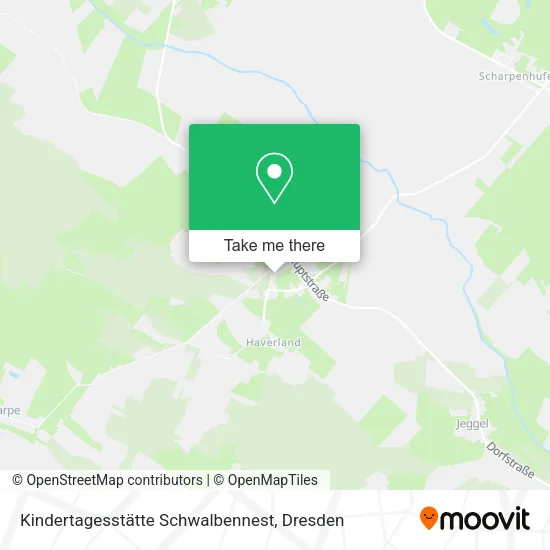 Карта Kindertagesstätte Schwalbennest