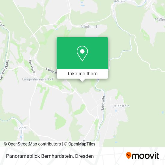 Карта Panoramablick Bernhardstein