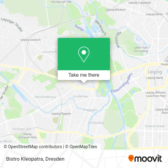 Карта Bistro Kleopatra