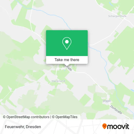 Карта Feuerwehr