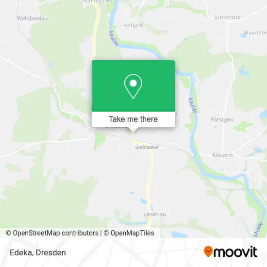 Карта Edeka