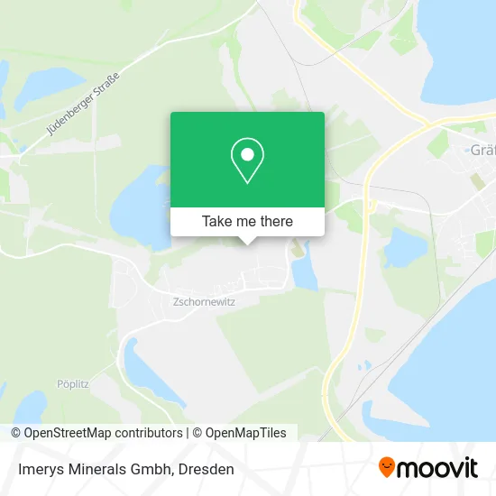 Карта Imerys Minerals Gmbh