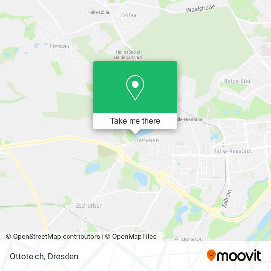 Карта Ottoteich