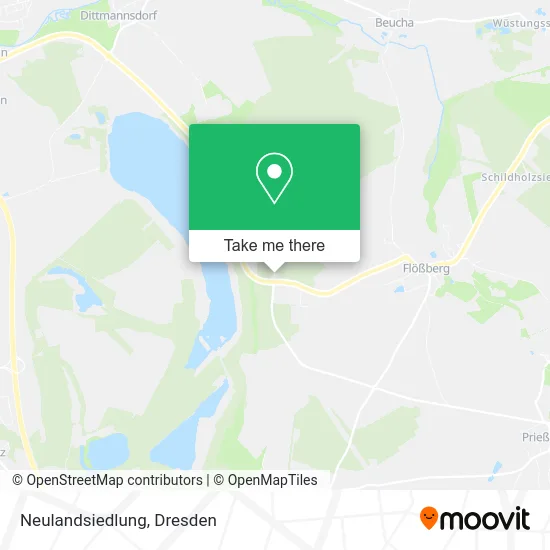 Карта Neulandsiedlung