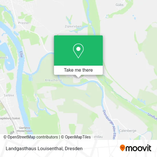 Карта Landgasthaus Louisenthal