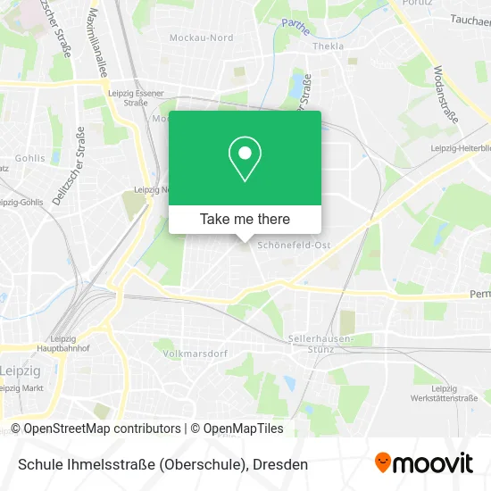 Карта Schule Ihmelsstraße (Oberschule)
