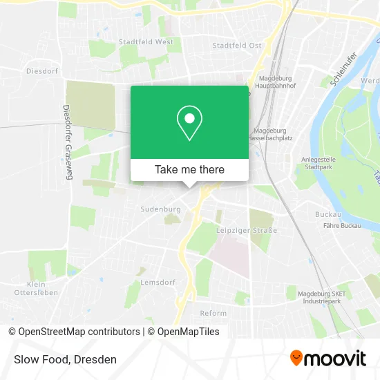 Карта Slow Food