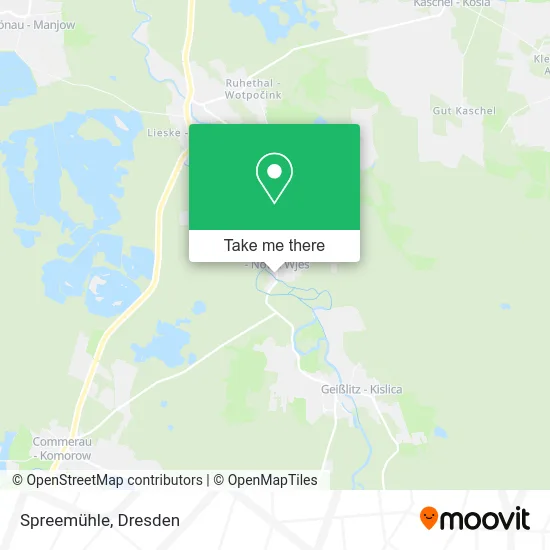 Карта Spreemühle