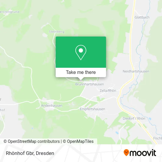 Карта Rhönhof Gbr